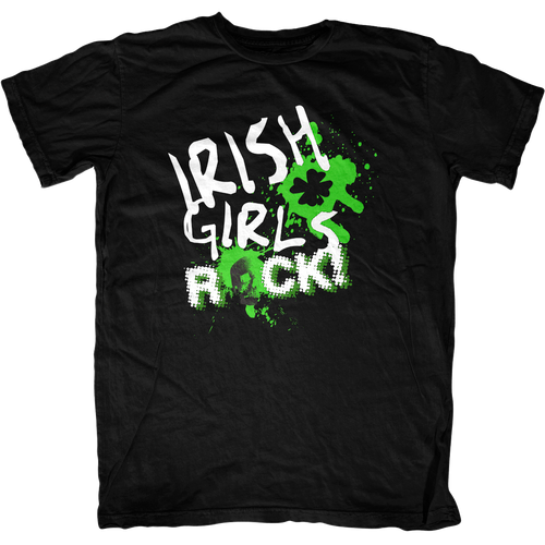 Irish Girls Rock T-Shirt