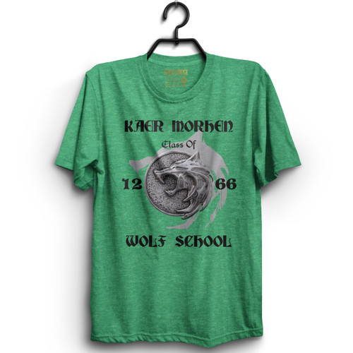 Kaer Morhen Alumni T-shirt