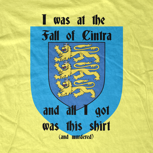 Fall Of Cintra Tee-Shirt