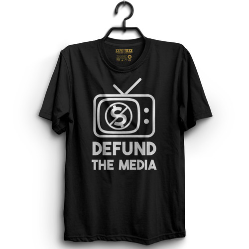 Defund the Media T-Shirt