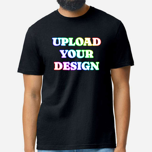 100 Premium Black Shirt Package (FULL COLOR PRINTS)