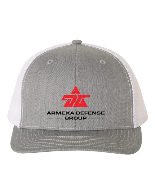 Armexa Black and Grey Hat - First Amendment Tees Co.