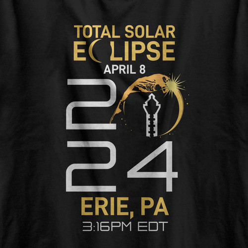 Erie Solar Eclipse Crewneck
