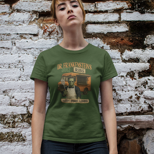 Dr. Frankenstein's BBQ Tee