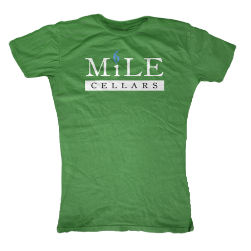 6 Mile Cellars Blue 6 Womens T-Shirt