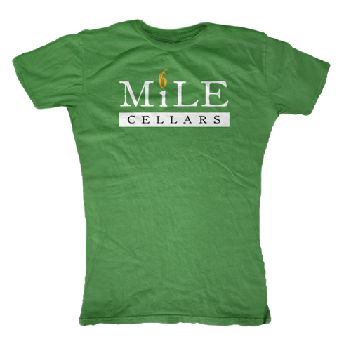 6 Mile Cellars Orange 6 Womens T-Shirt