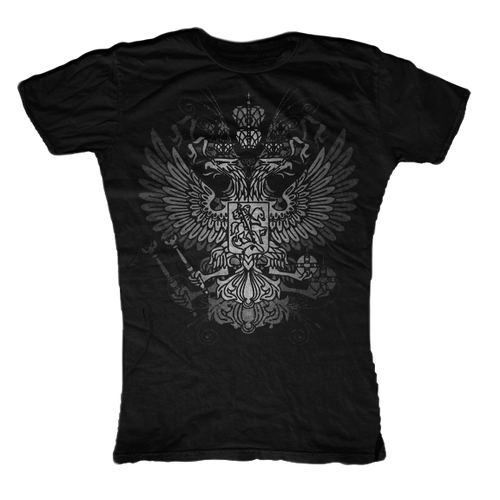 Byzantine Eagle Womens T-Shirt