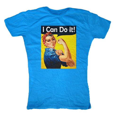 Rosie the Riveter I Can Do It! T-Shirt