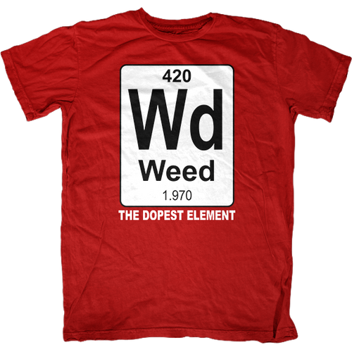 Weed Element T-Shirt