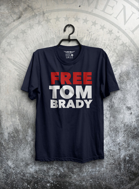 Free Tom Brady T-Shirt