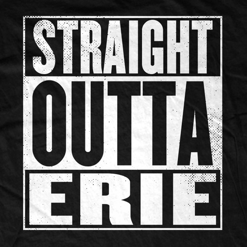 Straight Outta Erie T-Shirt