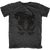 Hipster Skull Bad Bones Crew T-Shirt
