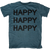 HAPPY HAPPY HAPPY Duck Hunting Family Quote T-Shirt