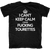 I Can't Keep Calm I have F@&#ing Tourretes T-Shirt