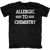 Allergic to Chemistry T-Shirt