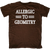 Allergic to Geometry T-Shirt