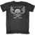 Digi Camo Winged Skull and Crossbones T-Shirt