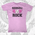 Baseball Moms Rock! T-Shirt