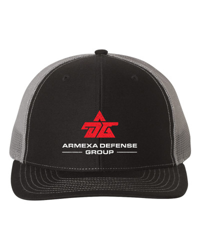Armexa Black and Grey Hat - First Amendment Tees Co.