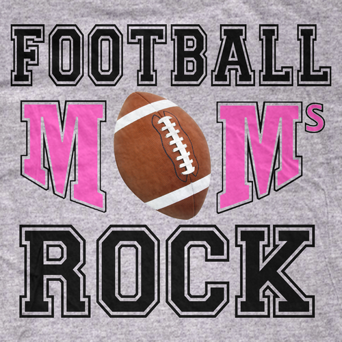 Football Mom Shirt - Moms For Sports