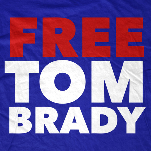 Free brady sale t shirt