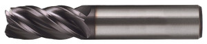 5/8x5/8x2-1/4x5 4Flt VI 0.090 CR - TiAlN 5/8x5/8x2-1/4x5 4Flt VI 0.090 CR - TiAlN
