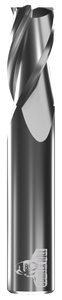 CARBIDE END MILL, STUB, FLAT, 3 FLUTE, 3.00MM DIA, 8.00MM LOC, 38.00MM OAL CARBIDE END MILL, STUB, FLAT, 3 FLUTE, 3.00MM DIA, 8.00MM LOC, 38.00MM OAL