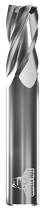CARBIDE END MILL, FLAT, 4 FLUTE, 4.00MM DIA, 12.00MM LOC, 50.00MM OAL, 6.00MM SHANK CARBIDE END MILL, FLAT, 4 FLUTE, 4.00MM DIA, 12.00MM LOC, 50.00MM OAL, 6.00MM SHANK