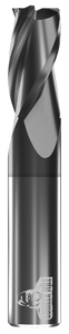 CARBIDE END MILL, FLAT, 3 FLUTE, 10.00MM DIA, 22.00MM LOC, 70.00MM OAL, TICN COATED CARBIDE END MILL, FLAT, 3 FLUTE, 10.00MM DIA, 22.00MM LOC, 70.00MM OAL, TICN COATED
