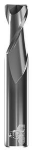 CARBIDE END MILL, STUB, RAD, 2 FLUTE, 16.00MM DIA, 19.00MM LOC, 75.00MM OAL, .50MM RAD CARBIDE END MILL, STUB, RAD, 2 FLUTE, 16.00MM DIA, 19.00MM LOC, 75.00MM OAL, .50MM RAD