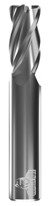 CARBIDE END MILL, STUB, RAD, 4 FLUTE, 20.00MM DIA, 22.00MM LOC, 75.00MM OAL, 1.00MM RAD CARBIDE END MILL, STUB, RAD, 4 FLUTE, 20.00MM DIA, 22.00MM LOC, 75.00MM OAL, 1.00MM RAD