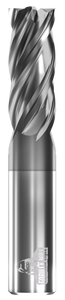 GORILLA MILL, FLAT, 4 FLUTE, 1''DIA, 1-1/2''LOC, 4''OAL, GMX-35 COATED GORILLA MILL, FLAT, 4 FLUTE, 1''DIA, 1-1/2''LOC, 4''OAL, GMX-35 COATED