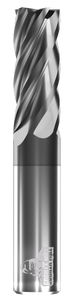 GORILLA MILL, EXTRA LONG, FLAT, 5 FLUTE, 5/8''DIA, 3''LOC, 6''OAL, GMX-35 COATED GORILLA MILL, EXTRA LONG, FLAT, 5 FLUTE, 5/8''DIA, 3''LOC, 6''OAL, GMX-35 COATED