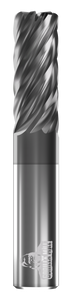 GORILLA MILL, BABOON, RAD, 7 FLUTE, 10.00MM DIA, 22.0MM LOC, 70.0MM OAL, 0.50MM RAD, GMS² COATED GORILLA MILL, BABOON, RAD, 7 FLUTE, 10.00MM DIA, 22.0MM LOC, 70.0MM OAL, 0.50MM RAD, GMS² COATED