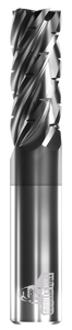 GORILLA MILL, PHENOM, CHIMPBREAKER, FLAT, 5 FLUTE, 3/8''DIA, 7/8''LOC, 2-1/2''OAL, GMS² COATED GORILLA MILL, PHENOM, CHIMPBREAKER, FLAT, 5 FLUTE, 3/8''DIA, 7/8''LOC, 2-1/2''OAL, GMS² COATED