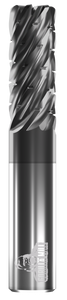 GORILLA MILL, BABOON, CHIMPBREAKER, LONG, RAD, 7 FLUTE, 5/8''DIA, 1-5/8''LOC, 4''OAL, .030''RAD, GMS² COATED GORILLA MILL, BABOON, CHIMPBREAKER, LONG, RAD, 7 FLUTE, 5/8''DIA, 1-5/8''LOC, 4''OAL, .030''RAD, GMS² COATED