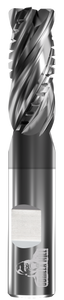 GORILLA MILL, SASQUATCH, ROUGHER/FINISHER, RAD, 4 FLUTE, 12.00MM DIA, 32.00MM LOC, 75.00MM OAL, 1.50MM RAD, WELDON FLAT, GMS² COATED GORILLA MILL, SASQUATCH, ROUGHER/FINISHER, RAD, 4 FLUTE, 12.00MM DIA, 32.00MM LOC, 75.00MM OAL, 1.50MM RAD, WELDON FLAT, GMS² COATED