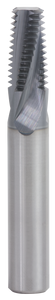 GORILLA MISSING LINK, CARBIDE THREADMILL, 4 FLUTE, 1/2-14NPT, .496''DIA, 2X, .929''LOC, 3.500''OAL, 1/2''SHANK, GMX-35 COATED GORILLA MISSING LINK, CARBIDE THREADMILL, 4 FLUTE, 1/2-14NPT, .496''DIA, 2X, .929''LOC, 3.500''OAL, 1/2''SHANK, GMX-35 COATED
