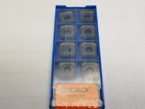 KORLOY INSERTS SEXT14M4AGSN-MM PC5400