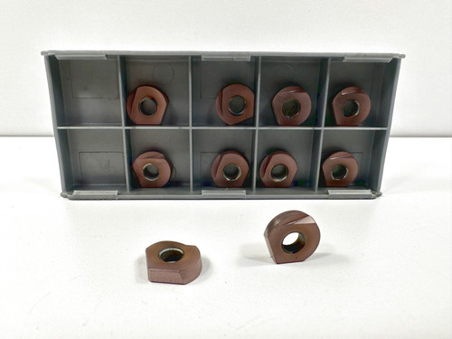 SEFIN 100-CTM --- 1"  Ball Nose Finishing Insert- coated CTM