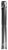 GORILLA MILL, NECK RELIEVED, RAD, 5 FLUTE, 5/8''DIA, 3/4''LOC, 6''OAL, 3-3/8''LOR, .090''RAD, GMX-35 COATED