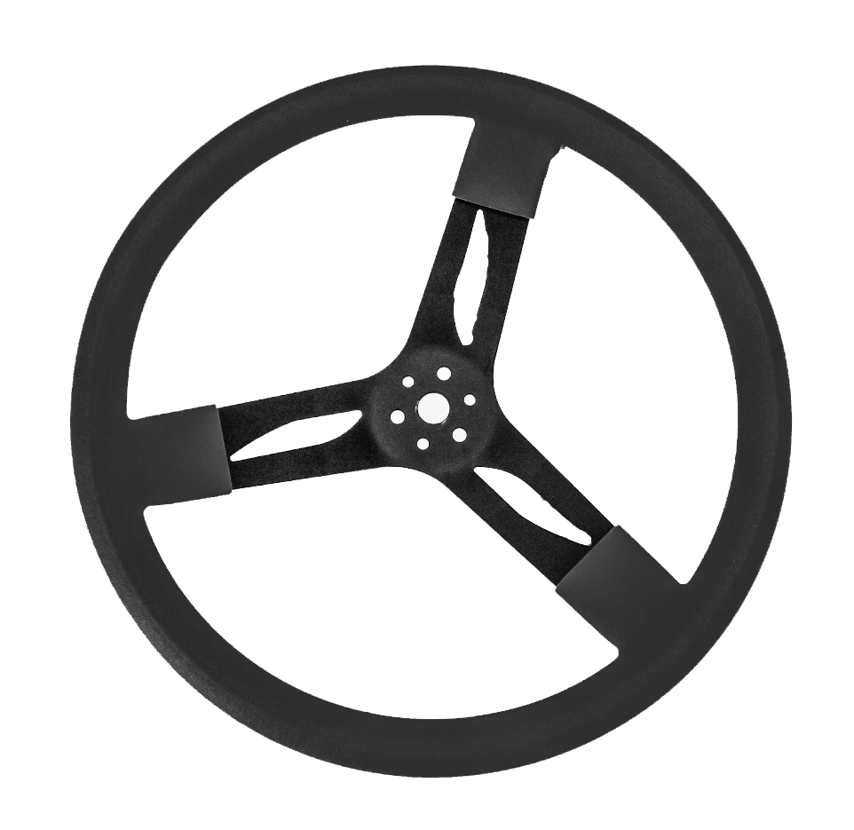 15" Steering Wheel (3 Bolt Universal Pattern)