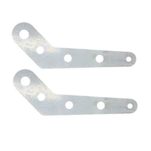pair of 14 inch sway bar arms – 1.25 inch torsion hole and two 5/8 inch heim holes
