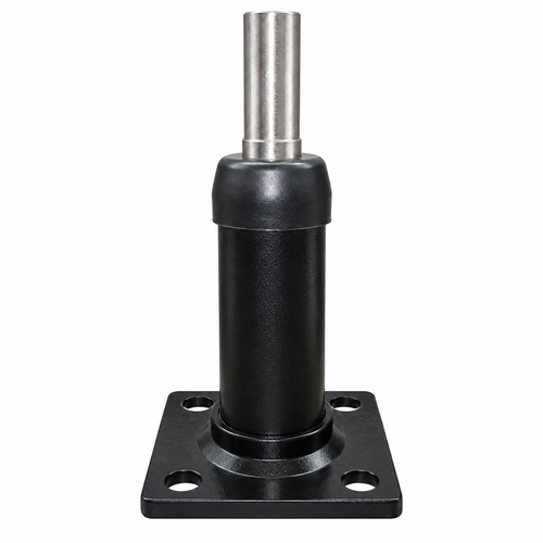 6" Column, 3/4" Smooth Shaft, 12 Spline Orbital Side (160mm)