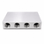Aluminum ORB hydraulic manifold for Rockwell axle mud truck