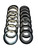 2.5 Ton Rockwell Top Loader Axle Inner & Outer Wheel Hub Seals – 8 Inner & 8 Outer Seals