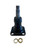 4.5" Orbital Valve Steering Column, Tapered 36 Spline, 12 Spline