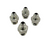 -8 JIC Fittings for Orbital Valve (4 Pack)