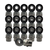 (16) 1.5" Chromoly Heim Joints w/ Hex Bungs – 8 LH & 8 RH, 1" Bore