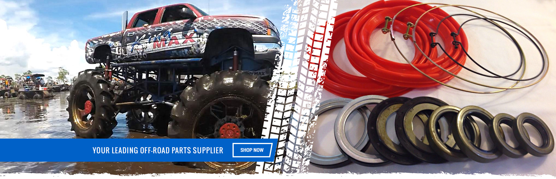 Mega Mud Truck Parts, Custom 4X4 Truck Parts and Accessories